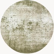 Wasbaar rond jacquard indoor & outdoor vloerkleed Virgin Land