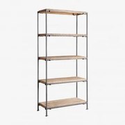 Inme Mangohouten Plank Met 5 Planken Mangohout - Sklum