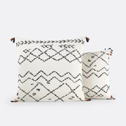 Kussensloop in katoen, Afro Craft