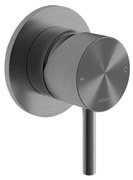 Hotbath Archie inbouw douche mengkraan gunmetal geborsteld PVD