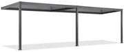Lagos 3x6 Garden Point wandpergola antraciet