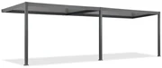 Lagos 3x6 Garden Point wandpergola antraciet