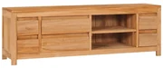 vidaXL Tv-meubel 120x30x40 cm massief teakhout