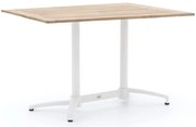 Inklapbare tafel Bellagio | Rechthoekig | Tuintafel Teakhout | 140x80cm | 4 personen | Kees Smit Tuinmeubelen