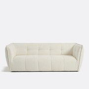 3- of 4-zitsbank in gekruist geweven chenille, SIMONE