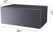 Platinum Aerocover tuintafelhoes - Ademende hoes voor tuintafels van 240 tot 260cm