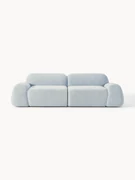 Modulaire bank Wolke (3-zits) van bouclé