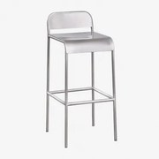 Narnial Hoge Kruk Van Roestvrij Staal ↑75 Cm - Sklum