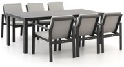 Bellagio Vezzano/Menzano 220cm dining tuinset 7-delig