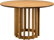 Dutchbone Barlet Oak Ronde Eettafel Eiken 120 Cm - 120 X 120cm.