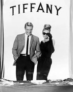 Foto George Peppard And Audrey Hepburn, Breakfast At Tiffany'S 1961 Directed By Blake Edwards