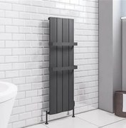 Eastbrook Fairford radiator 35x120cm aluminium 760W antraciet