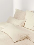 Seersucker dekbedovertrek Esme