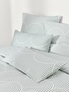 Katoenen dekbedovertrek Arcs