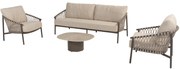 Allora stoel bank loungeset 4 delig terre 4 Seasons Outdoor