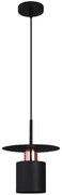 Hanglamp APP1145-1CP Zwart Roségoud