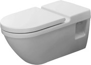 Duravit Starck 3 wandclosetpot diepspoel 70cm wit