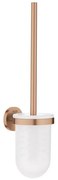 GROHE Essentials Toiletborstelhouder - wandmontage - rond - open - brushed warm sunset 40374dl1