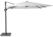 Challenger T1 zweefparasol 300x300 cm wit