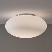 Plafond- of wandlamp in mat opaline glas, Raeyes