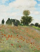 Kunstreproductie Poppies, Claude Monet