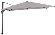 Garden Impressions Hawaii zweefparasol King Pole 400x400 cm - zand