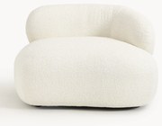 Bouclé loungefauteuil Alba