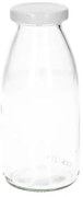Melkfles, glas, 263 ml