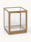 Vitrine Miru van eikenhout