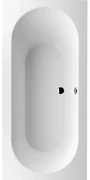 Villeroy & Boch Oberon bad 190x90cm quaryl rechthoekig met poten wit ubq199obe2v-01