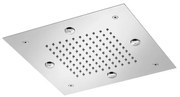 Hotbath Mate M195 inbouw hoofddouche vierkant met spray 30cm chroom