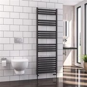 Eastbrook Defford handdoekradiator 60x180cm 1029W antraciet