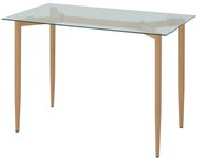 vidaXL Eettafel 118x68x75 cm