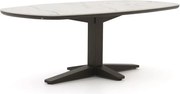 Tuin eettafel Apple Bee | Deens ovaal  | Tuintafel Sintered stone | 220x110cm | 6 personen | Kees Smit Tuinmeubelen
