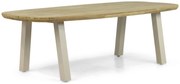 Dining Tuintafel rechthoekig 240 x 120 cm Taupe Falcon/Glasgow