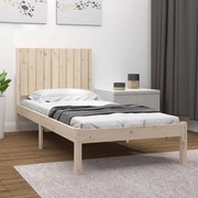 vidaXL Bedframe massief grenenhout 90x200 cm