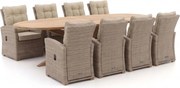 + 15% kassakorting | Diningset Intenso | 8 personen | Tuinset teakhout | 9-delig | Kees Smit Tuinmeubelen