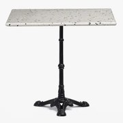 Vertuo Terrazzo Bartafel Wit & Vierkant & Zwart - Sklum