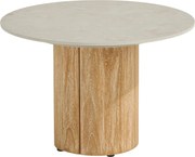 Enna lounge tuintafel 60xH40 cm rustic teak Taste 4SO