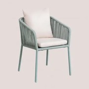 Tuinstoel Arhiza Classic Style Celadon - Sklum