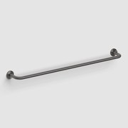 Clou Kaldur handdoekhouder 65cm gunmetal geborsteld