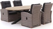 + 10% kassakorting | Diningset Intenso | 4 personen | Tuinset teakhout | 5-delig | Kees Smit Tuinmeubelen