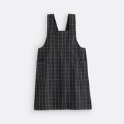 Japanse schort, geweven/geverfde ruiten, Tissala