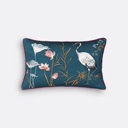 Geborduurde kussenhoes, Grue