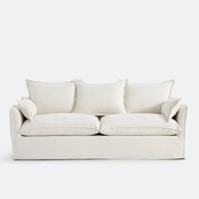 Sofa 2-, 3-, 4-, 5-zits, afneembare hoezen, gemêleerd polyester, ODNA