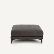 Voetensteun van gevlochten polyester, MODERNISTE, ontwerp van Emmanuel Gallina