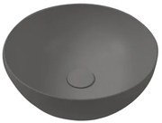 Royal plaza Kolor wastafel 40cm rond antraciet 67075
