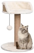 vidaXL Kattenboom met mandje 49 cm zeegras