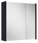 Saniclass Prime Spiegelkast - 60x63x16cm - inclusief zijpanelen - mat marine blauw SW1212815/SW892635