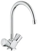 GROHE Costa S Keukenkraan - hoog - chroom 31819001